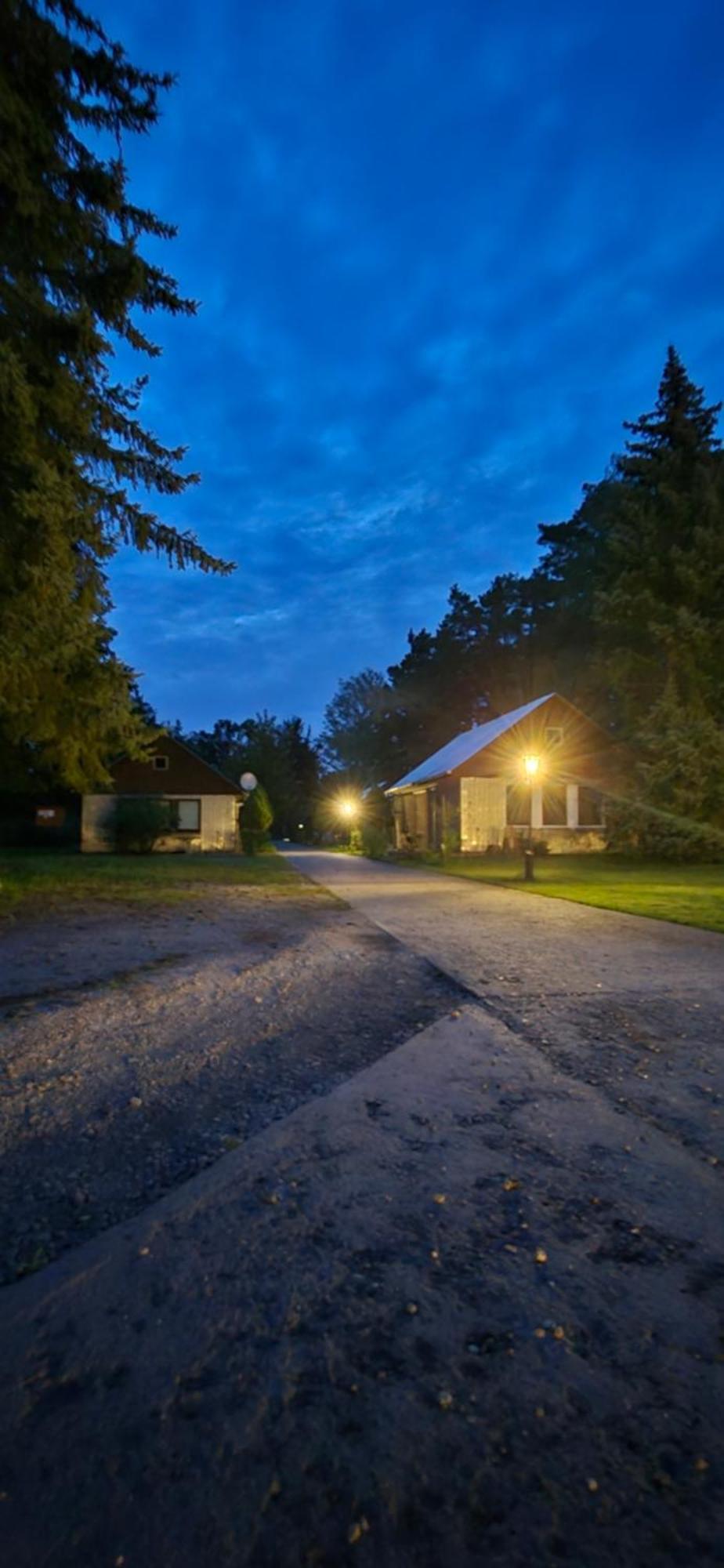 Waldpension Gussow Heidesee Extérieur photo